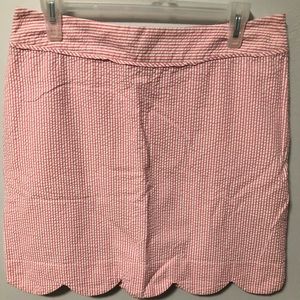 Vineyard Vines Seersucker Skirt